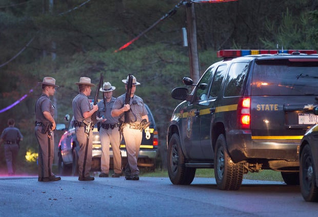 Manhunt ends for escaped NY killers 