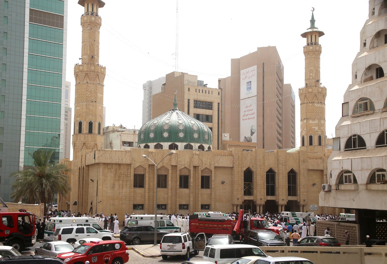 ISIS claims bombing in Kuwait City mosque targeting Shiites during