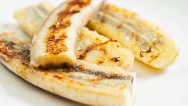 Grilled Bananas 
