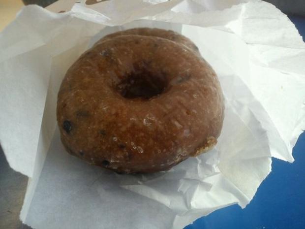 Simone's Donuts blueberry 