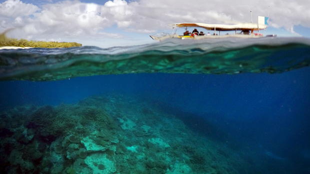 The deteriorating Great Barrier Reef 