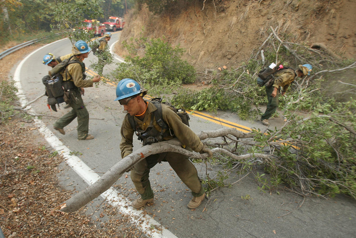 hot shots firefighters california