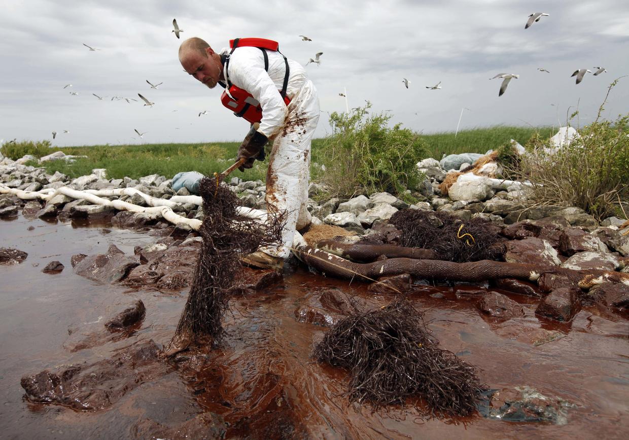 Deepwater Horizon Oil Spill 100 Days 100 Photos Pictures Cbs News