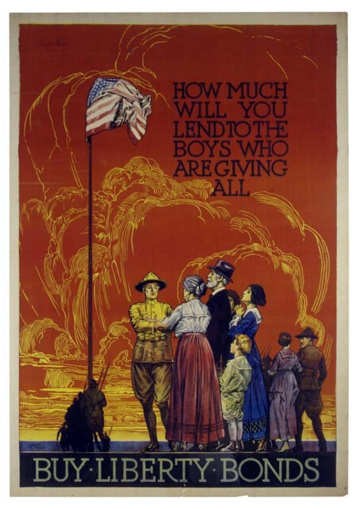 "I Want You": Vintage World War I Posters Auctioned