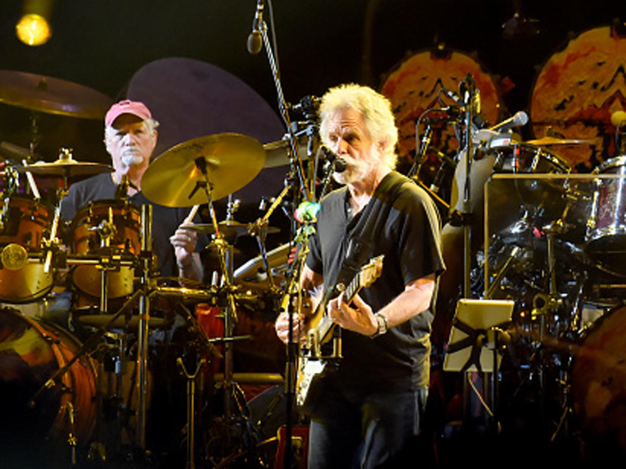 Sunshine Daydream The Grateful Dead Fare Thee Well Pictures CBS News