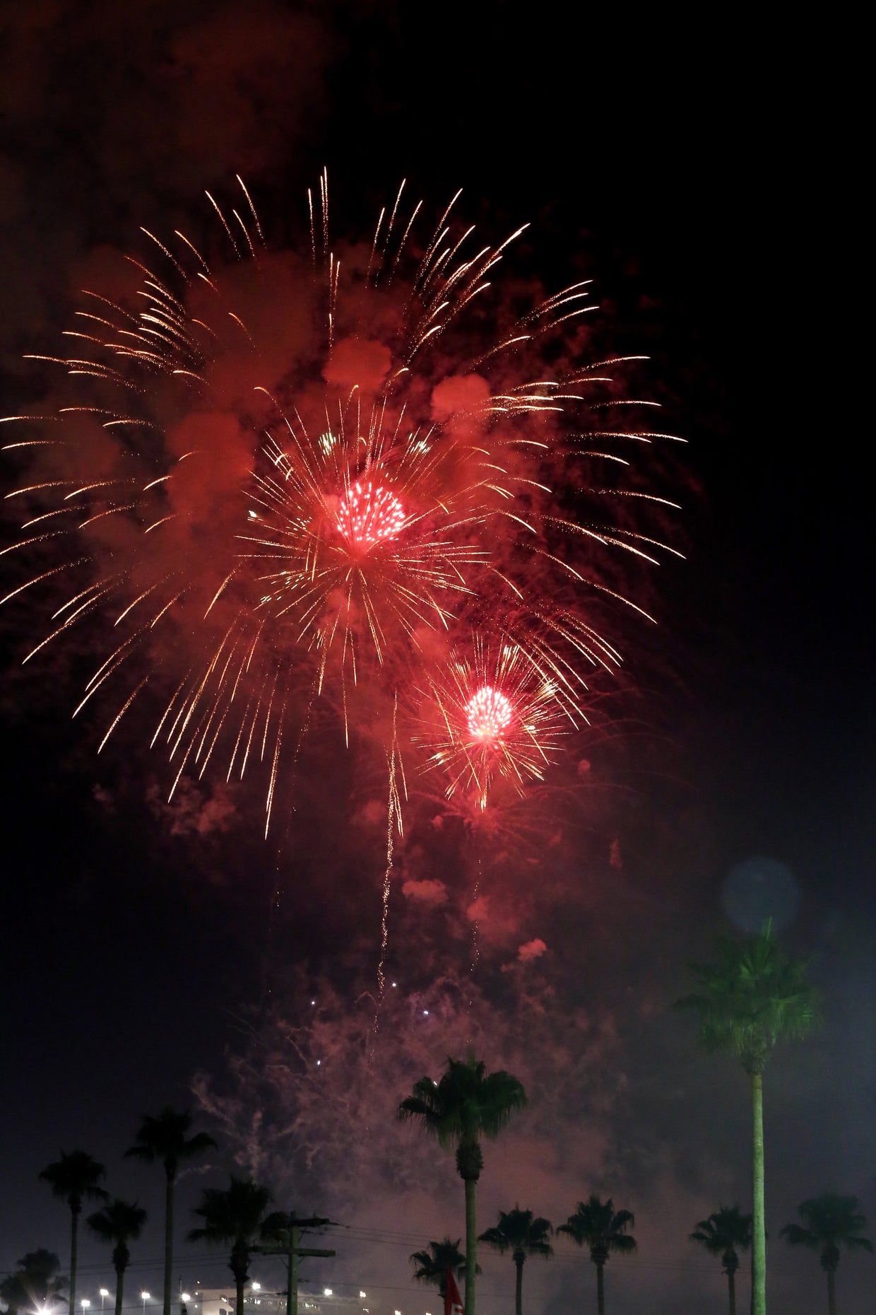 Fireworks! 2015 CBS News