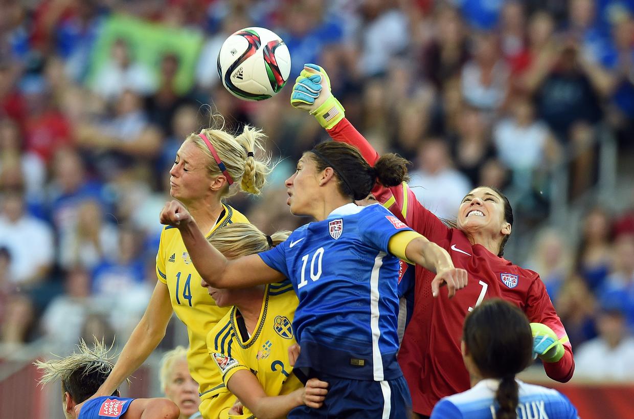 USA vs. Colombia Team USA's World Cup in 30 photos CBS News