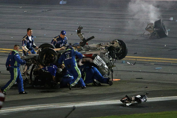 Carlos Pardo - Mexico - 2009 - The worst NASCAR crashes in history