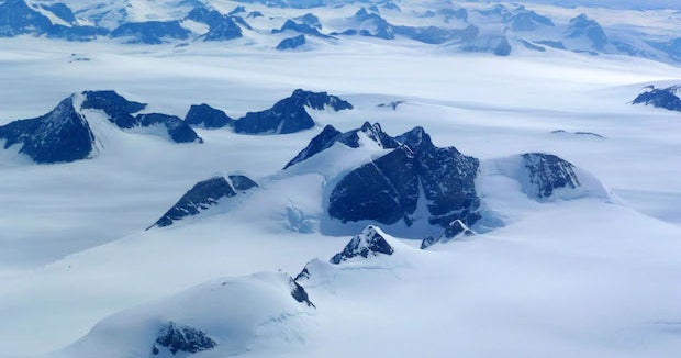 In Greenland, climate change is already hard at work CBS News