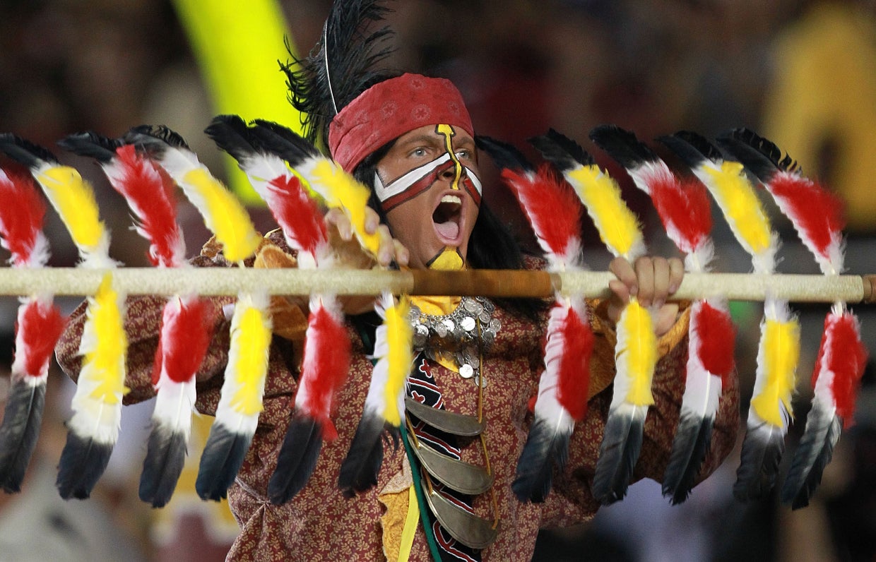 Controversial sports team mascots CBS News