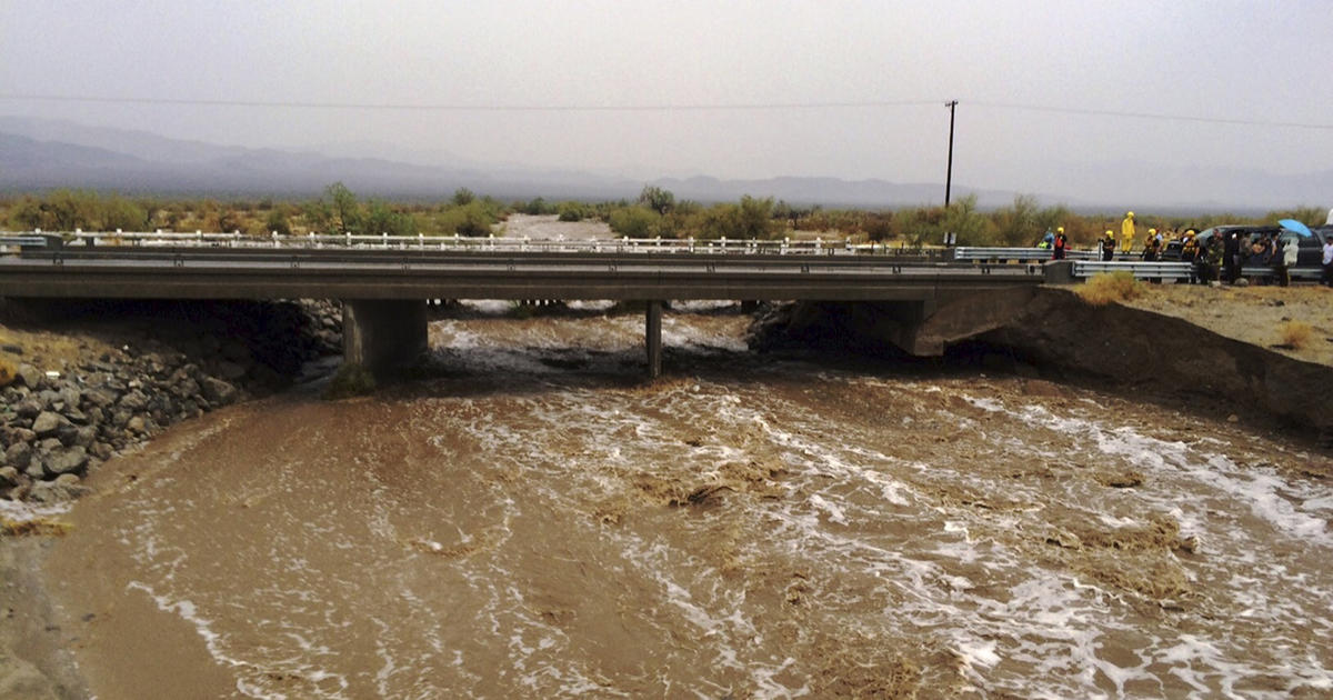 Collapsed bridge on Calif. I10 passed inspection this year CBS News