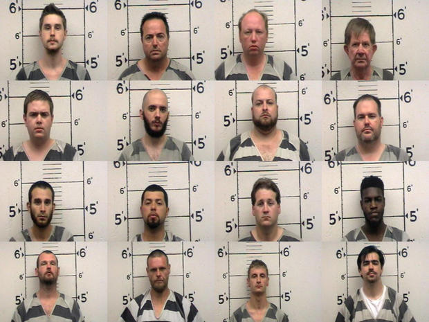 16 Suspects - Online Solicitation - Johnson County 