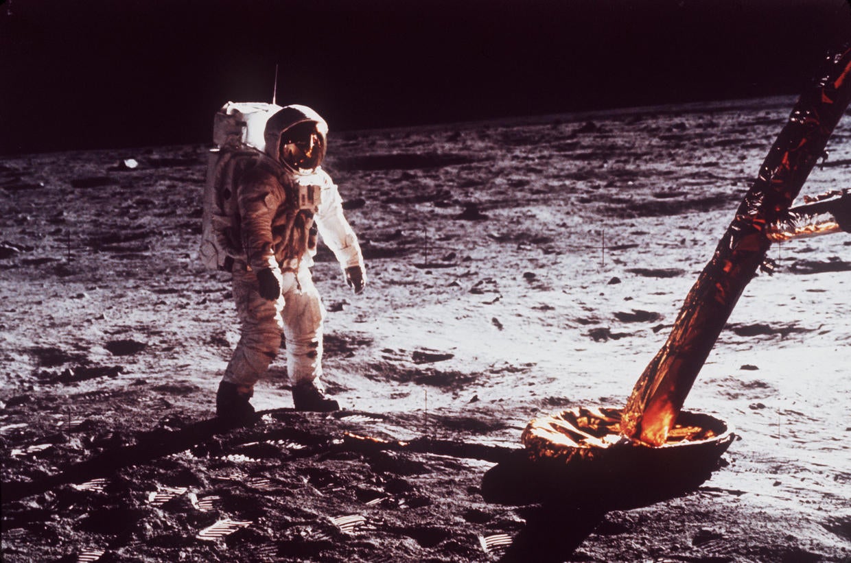 Men on the moon The 12 men who walked on the moon Pictures CBS News
