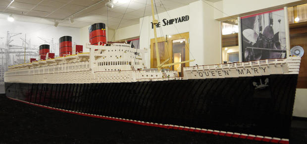 shipyardThe Queen Mary) 