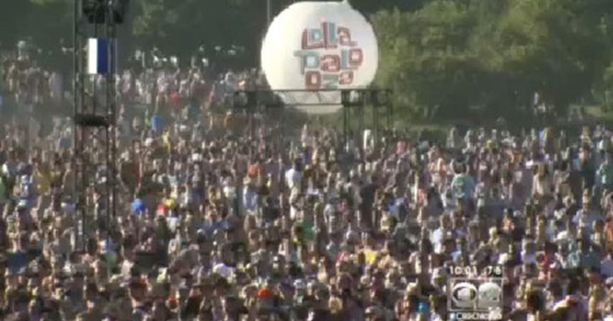 OEMC 238 Medical Transports, 34 Arrests During Lollapalooza CBS Chicago