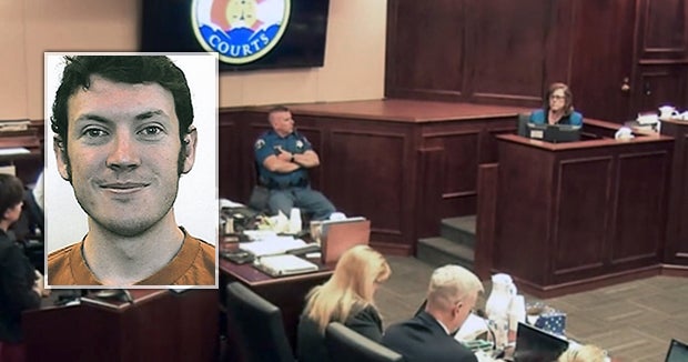Jurors give Colo. theater shooter James Holmes life in prison CBS News