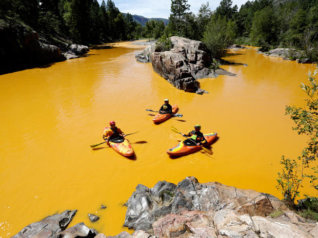 Animas River Colorado spill 