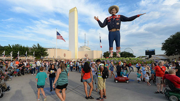 State Fair Of Texas - Big Tex 