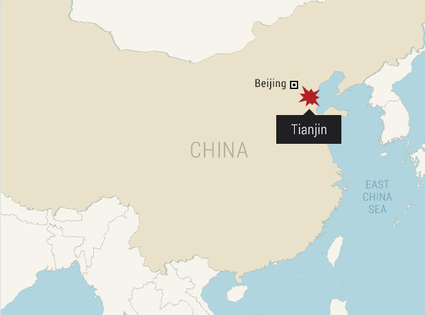 china port map