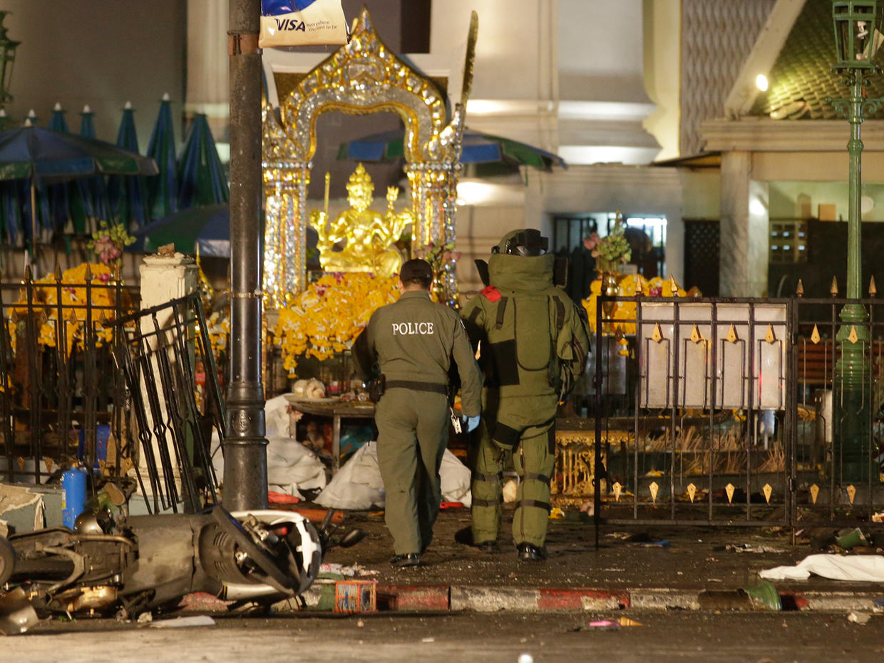 Deadly Bombing Hits Popular Bangkok Shrine - CBS News