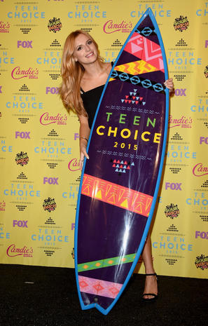 Anna Grace Barlow - Teen Choice Awards 2015 - Pictures - CBS News