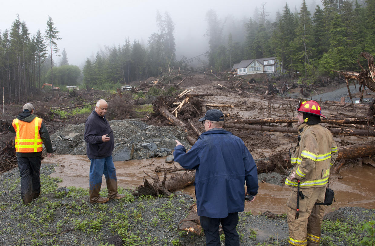 3 missing after Alaska landslides presumed dead CBS News