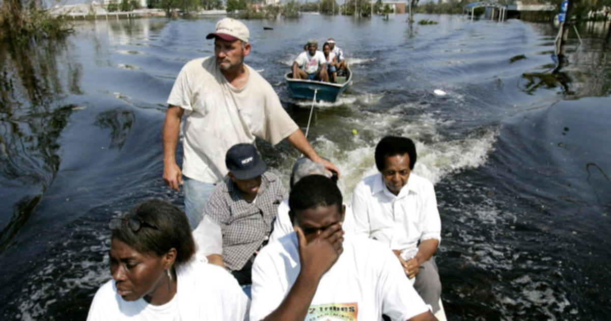 Remembering &quot;The Cajun Navy&quot; 10 years after Hurricane Katrina - CBS News