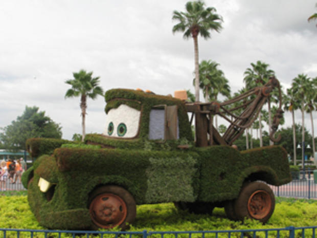 Walt Disney's Tow Mater (credit: Randy Yagi) 