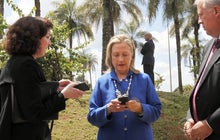 Hillary Clinton emails show frustration over classified info 