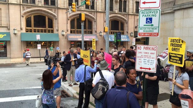 Freddie Gray: Baltimore reacts