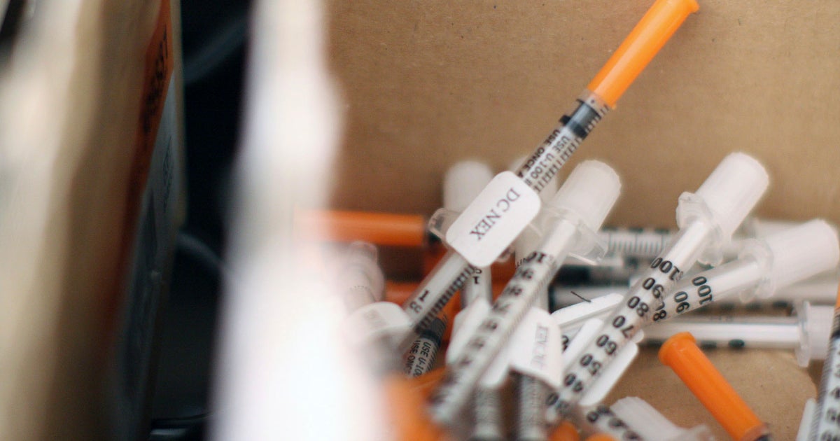 Is needleexchange program stopping HIV? CBS News