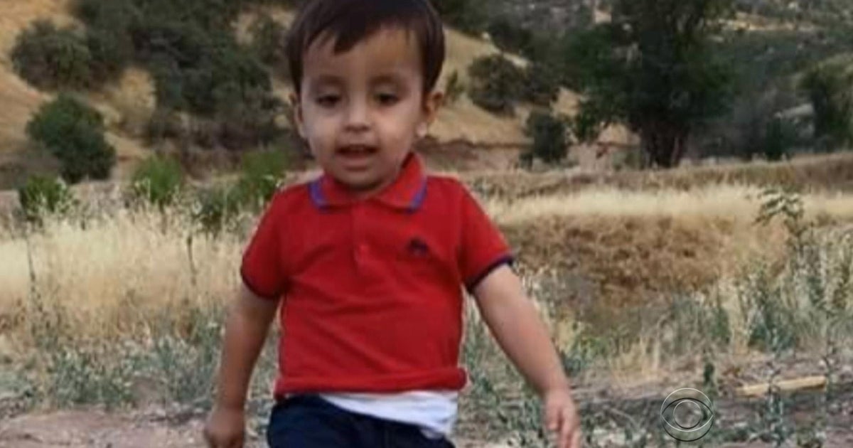 The Son Of A Migrant From Syria