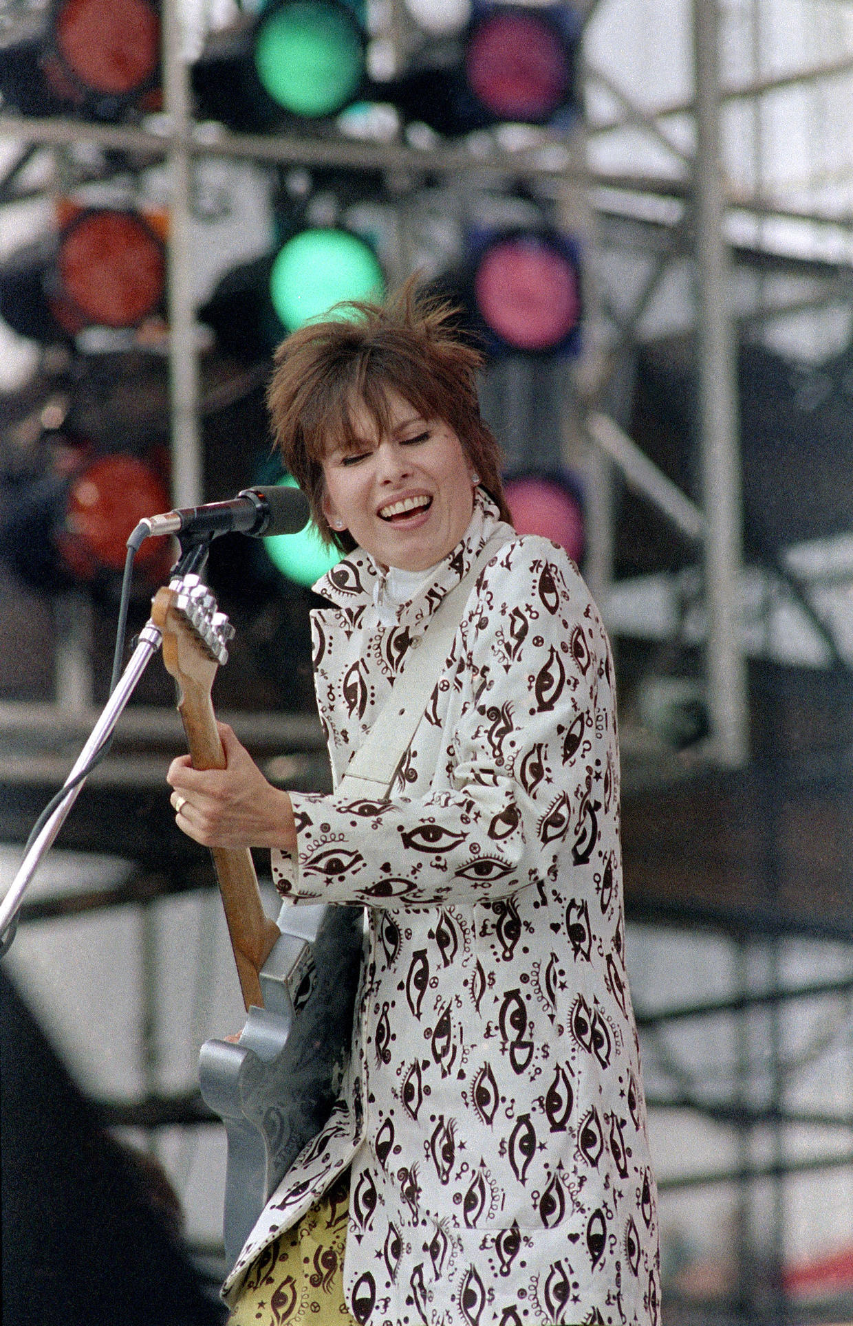 chrissie hynde of the pretenders