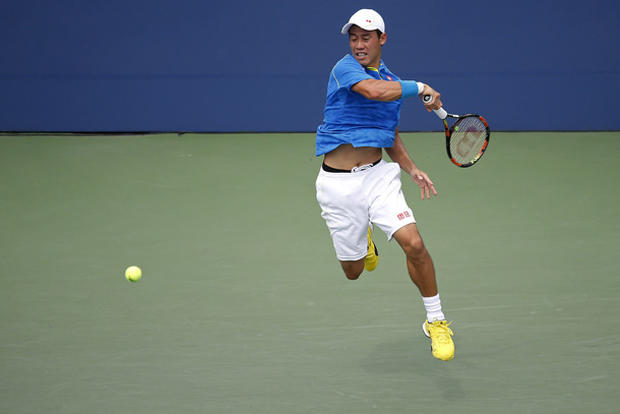 Kei Nishikori - 2015 U.S. Open Tennis Tournament Highlights - Pictures ...