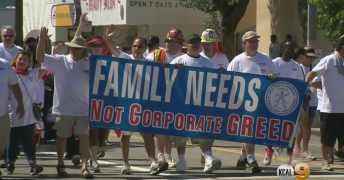 LA Mayor Joins Thousands Of Union Members For 36th Annual Labor Day