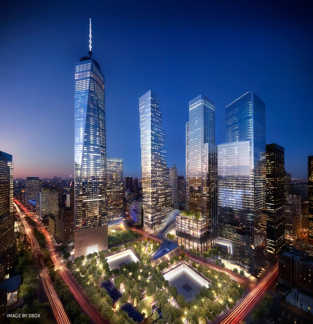 Bjarke Ingels' Two World Trade Center 'vertical village' design