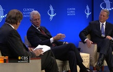 Bill Clinton, Al Gore talk climate change with Charlie Rose