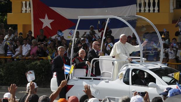 Pope Francis visits Cuba 