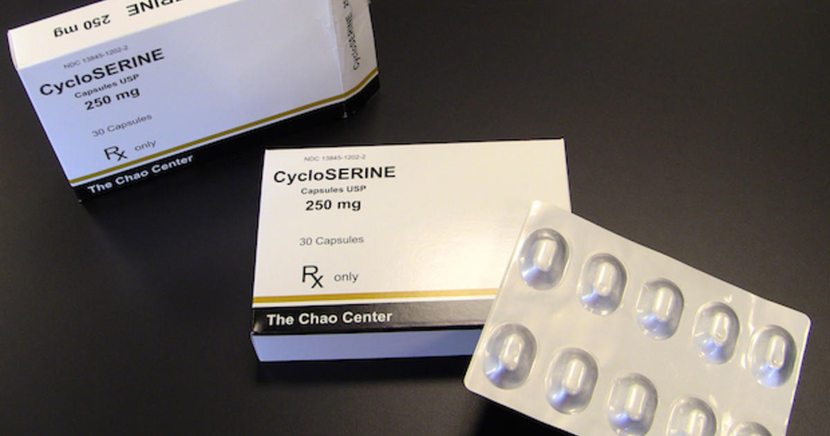 Huge Price Surge For Another Old Drug Cycloserine Called Off Cbs News