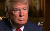 Trump walks out of "60 Minutes" interview 
