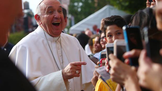 Pope Francis in New York 