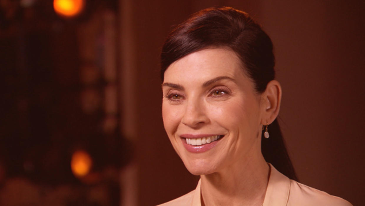 Julianna Margulies On Playing The Good Wife Cbs News