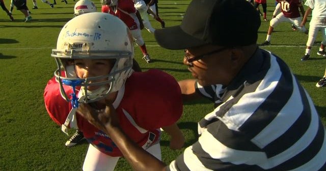 Reducing risk of head injuries in youth football Videos CBS News