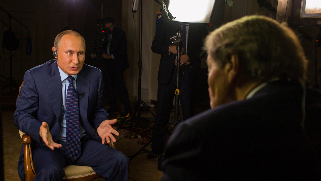 Putin Talks Gay Rights On 60 Minutes Cbs News
