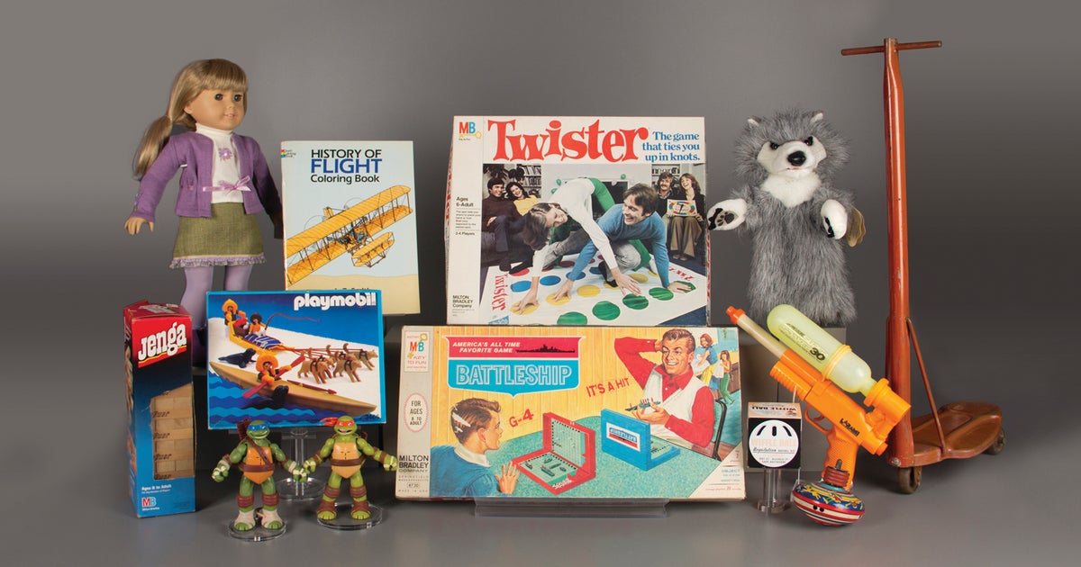 National Toy Hall of Fame 2015 CBS News