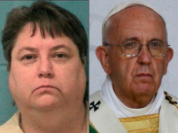 Kelly Renee Gissendaner Pope Francis