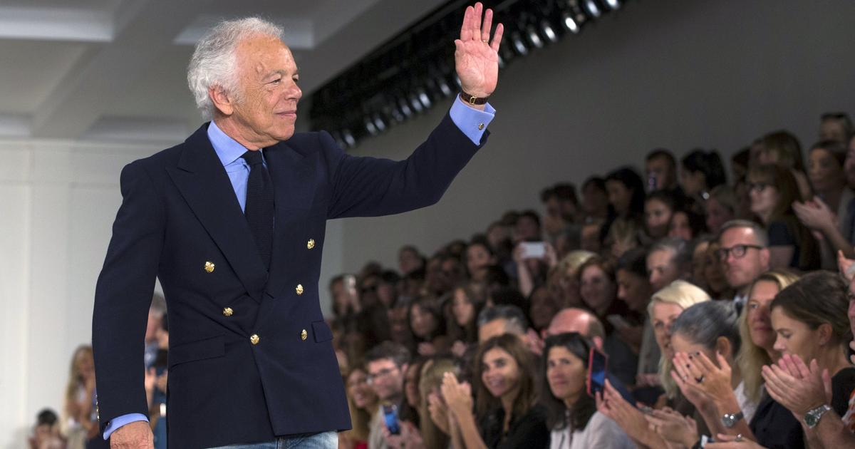 Ralph Lauren Steps Down As Ceo Of His Company Cbs News