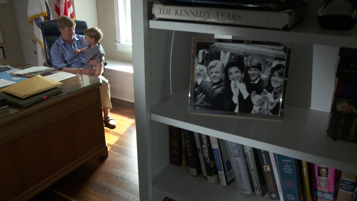 Patrick Kennedy breaks the silence - CBS News