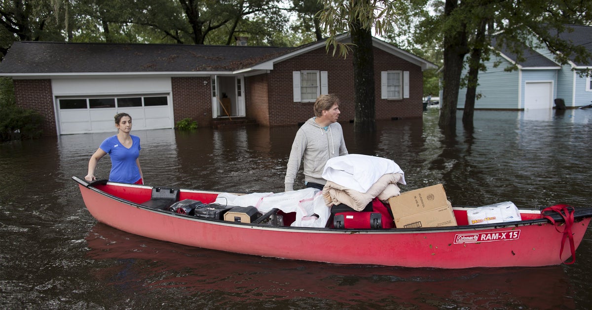South Carolina flooding 13 killed; homes, roads destroyed CBS News