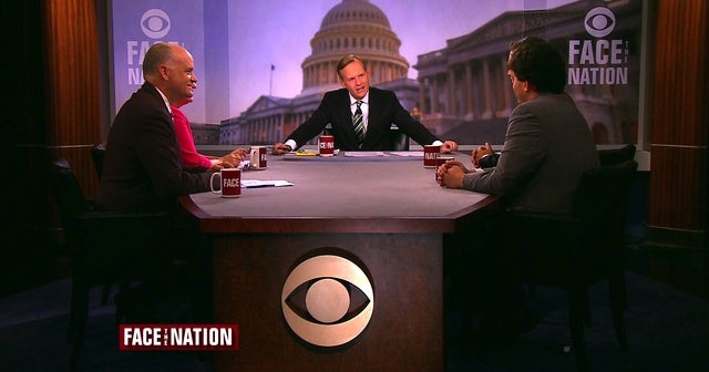 Face the Nation political panel October 11 CBS News